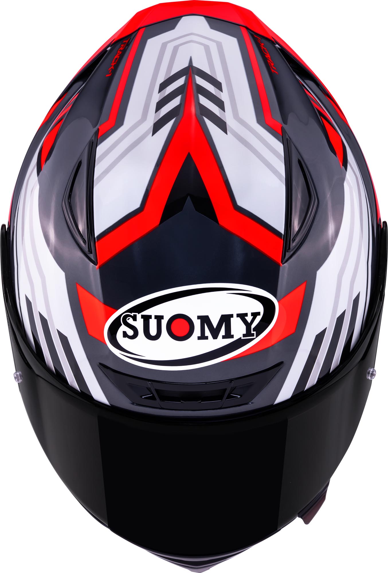Suomy Track-1 Framework Helma Antracit/Bílá/Červená XXL (63) Obrázek 9