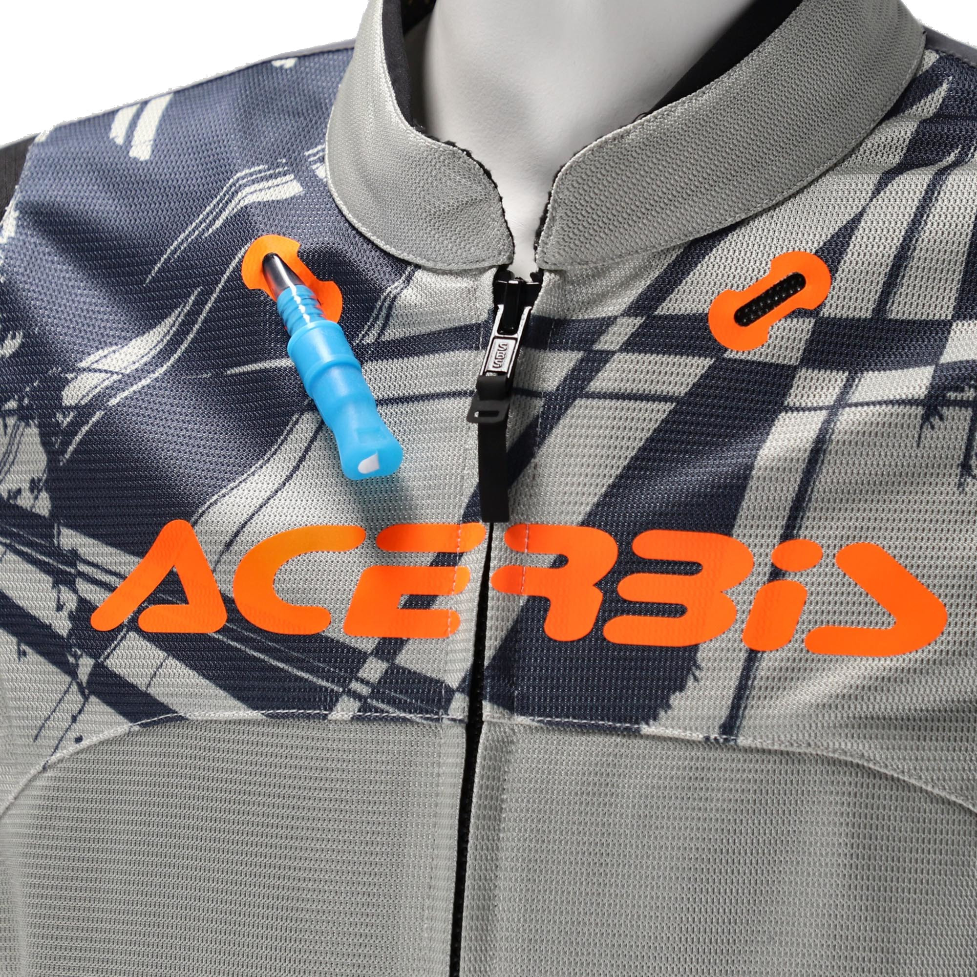 Side view of Acerbis Rally Race Mesh Motocross Jacket