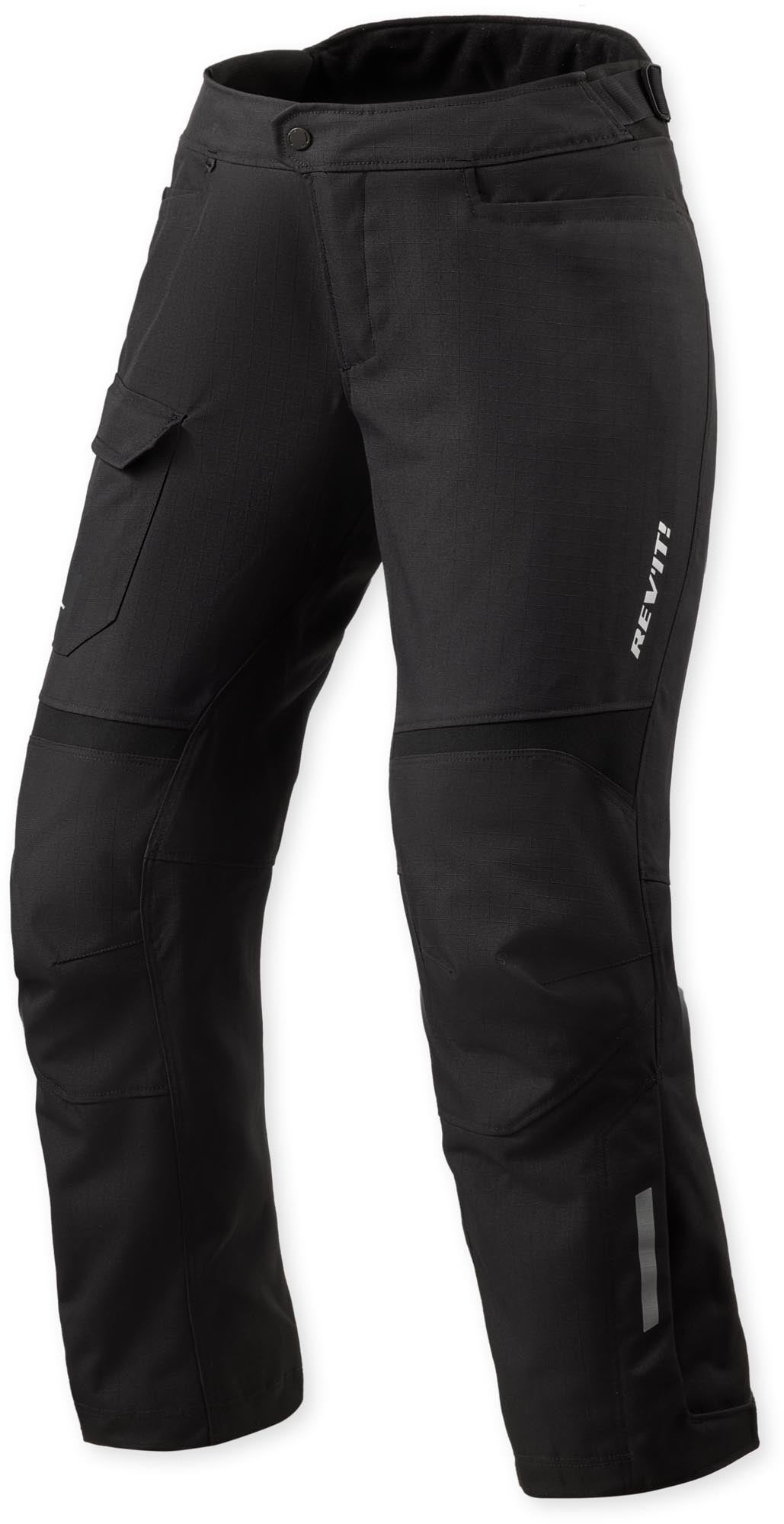 Revit Convergent H2O waterproof Ladies Motorcycle Textile Pants 36 Figure 1