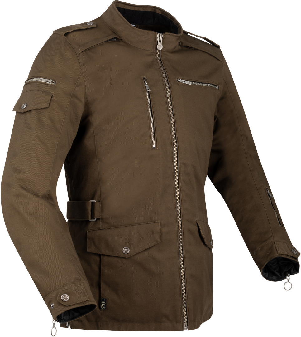 Segura Leyton Veste textile moto Kaki 4XL Figure 1