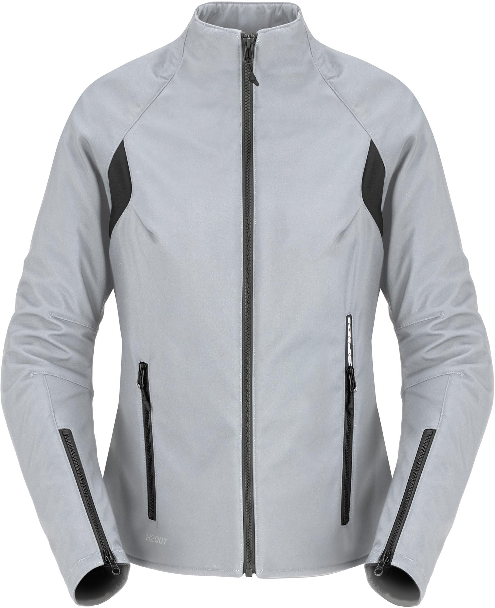 Spidi The Standard H2OUT waterproof Ladies Motorcycle Textile Jacket grey 3XL Figure 1