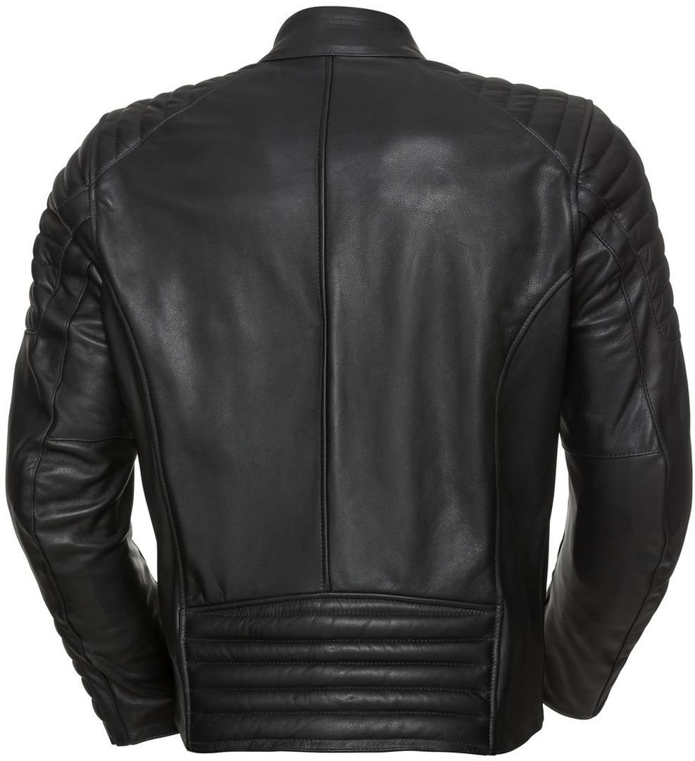 IXS Classic LD Dark Motorcycle Leather Jacket black 50 Figure 2