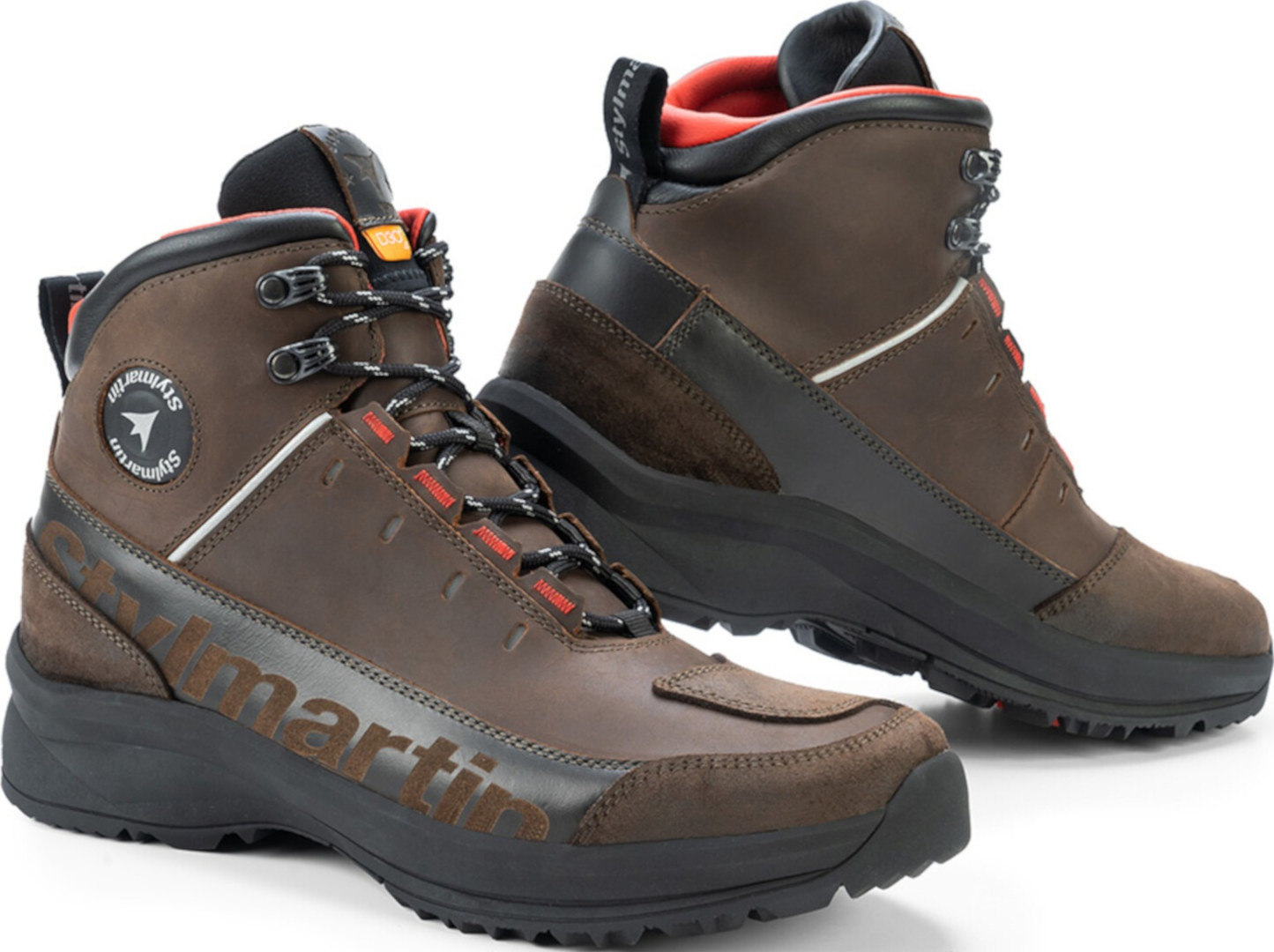 Stylmartin Vertigo chaussures de moto imperméables Marron 39 Figure 1