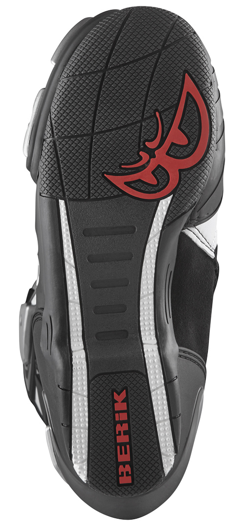 Berik Race-X EVO Motorcycle Boots black/white/red 44 Figure 5