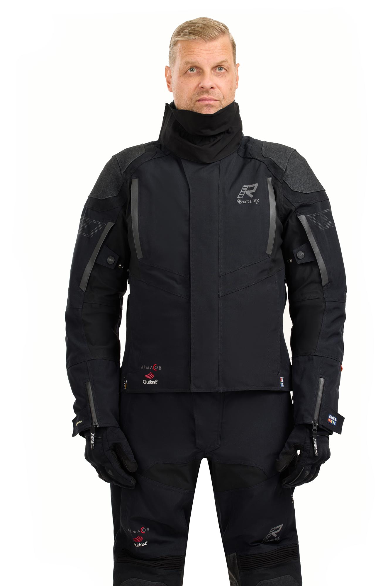 Rukka Shield-R Veste textile de moto noir/noir 52 Figure 3