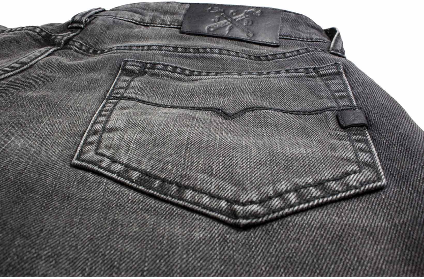 John Doe Ironhead Mechanix Draw 2017 Moto džíny černá 32 L36 Obrázek 9