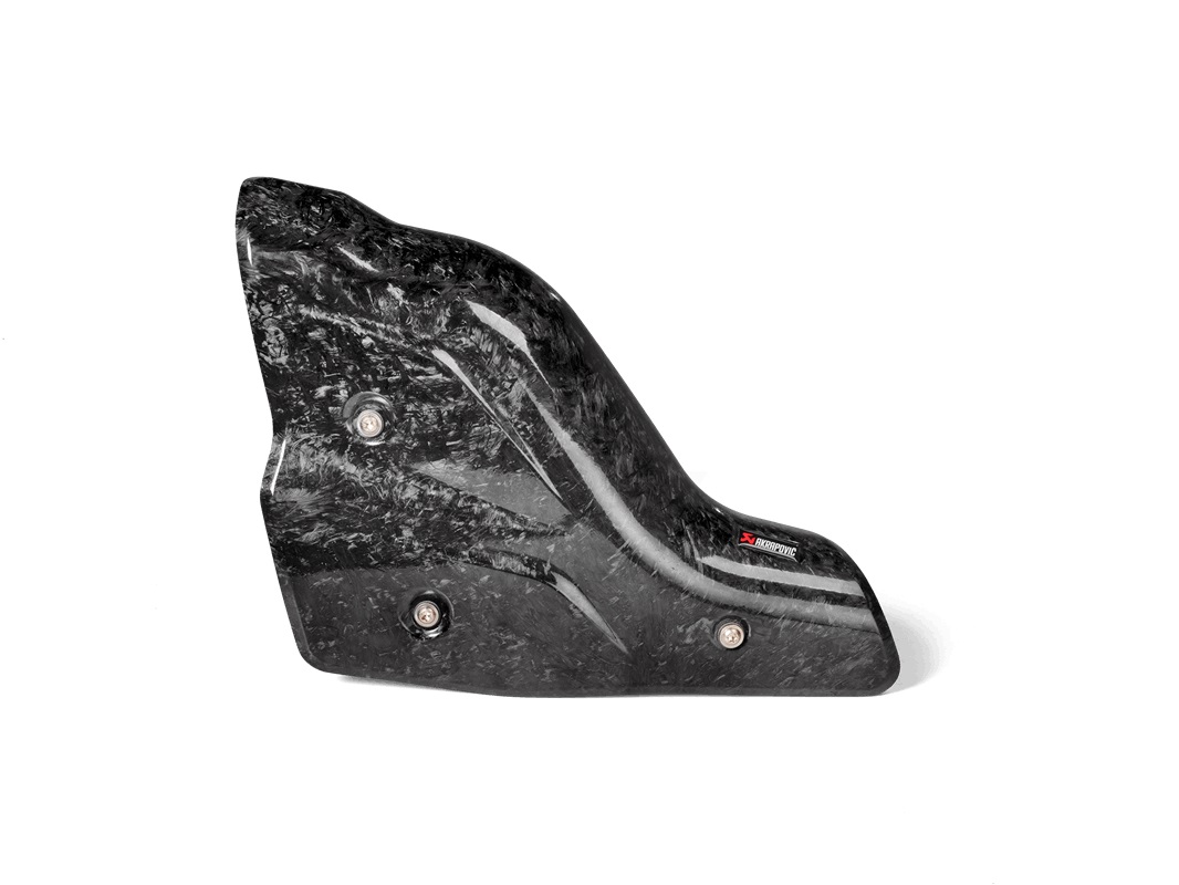 Akrapovic Scut termic din carbon Figura 1