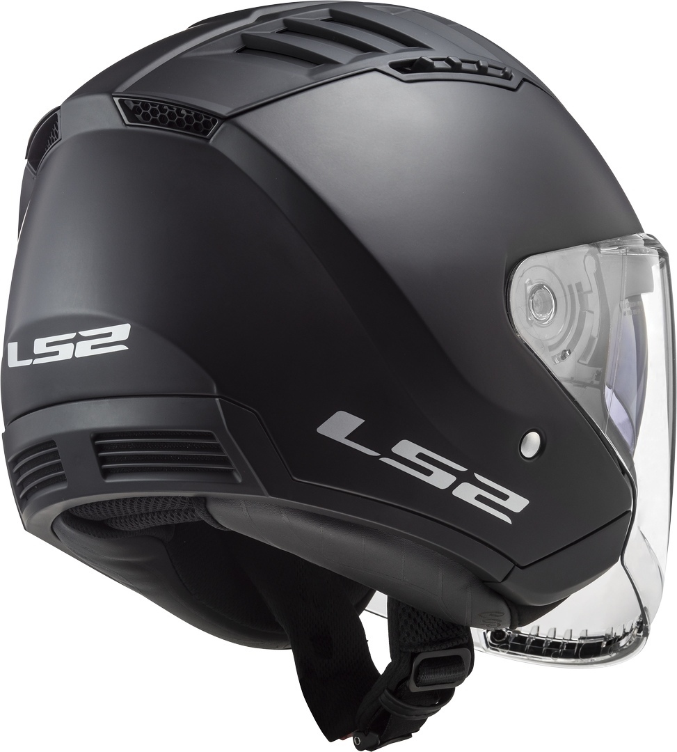 LS2 OF600 Copter Casco Jet nero opaco S (55/56) Figura 16