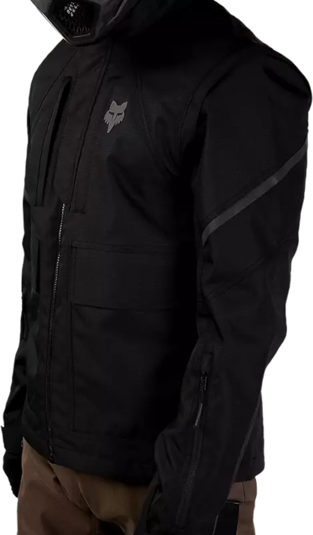 FOX Defend Off Road Giacca Motocross nero M Figura 5