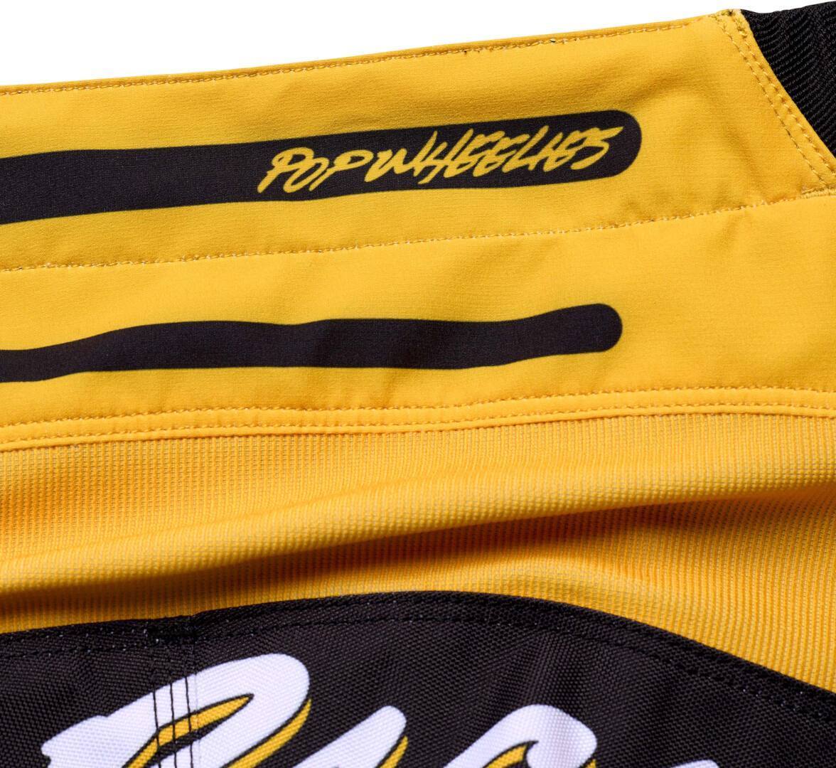 Troy Lee Designs GP Pro Fifty-50 モトクロスパンツ 黒/白/黄 30 図3