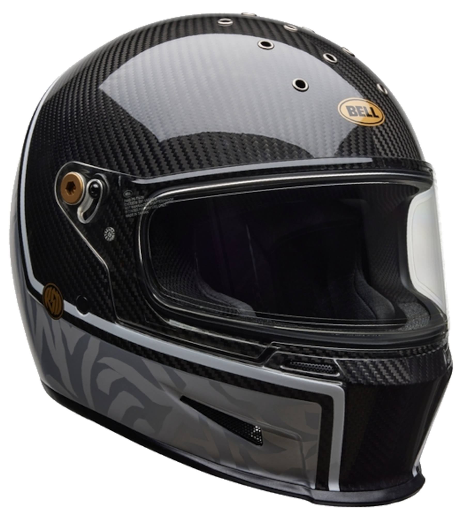 Bell Eliminator RSD Journey Carbon Helm L Abbildung 1