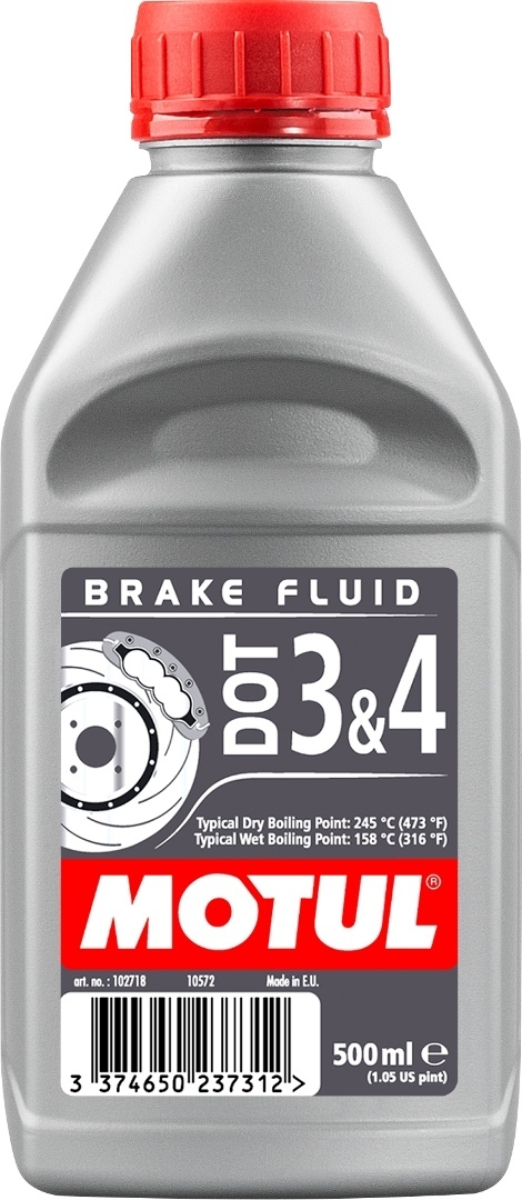 MOTUL DOT 3 & 4 Lichid de frână 500 ml Figura 1 MOTUL DOT 3 & 4 Lichid de frână 500 ml Figura 1