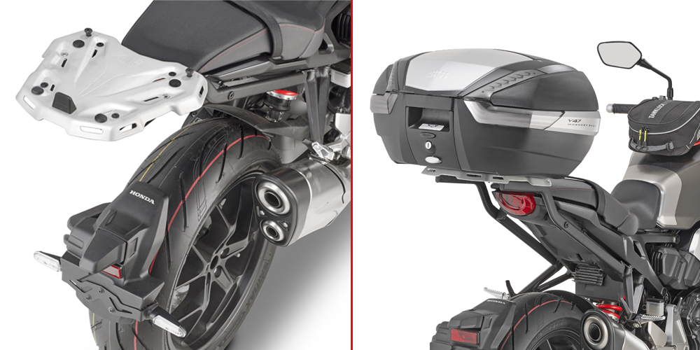 GIVI Övre fodral Figur 1