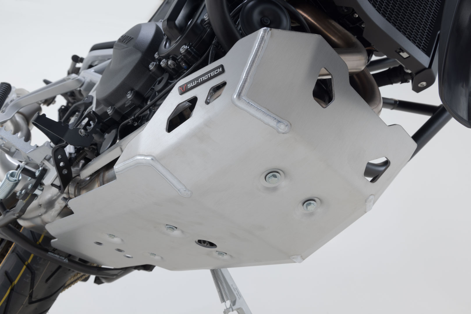 SW-Motech Motorskydd - Silver. F 750/850 GS (17-), F 800/900 GS (23-) Figur 3