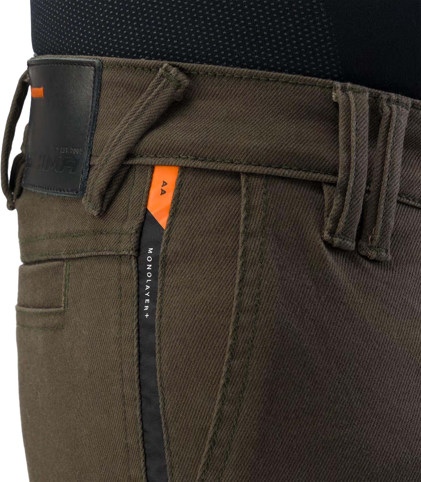 SHIMA Recon Motorcycle Textile Pants green 40 (32) Figure 8