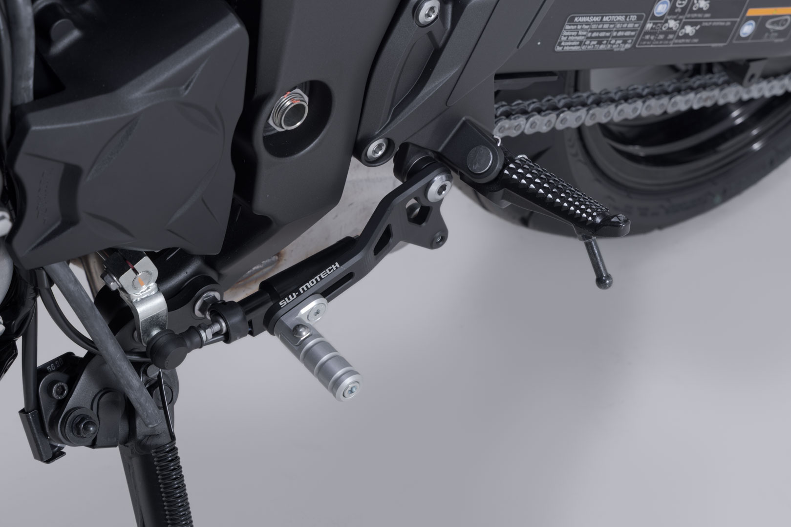 Levier de viteze SW-Motech - Kawasaki Z1100 / SE (25-). Figura 2