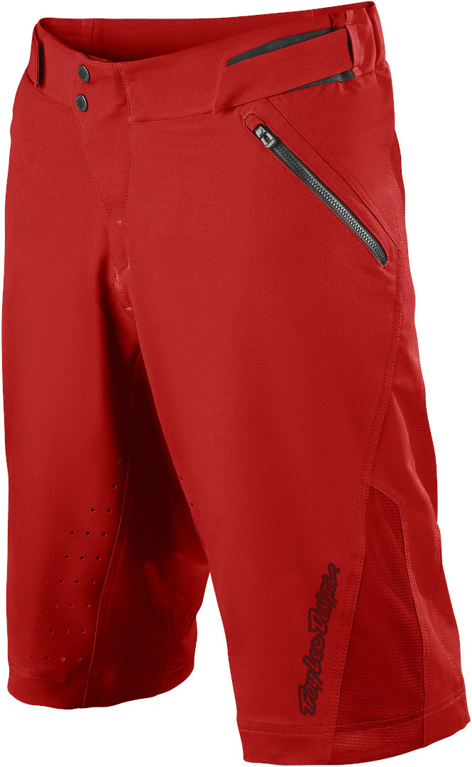 Troy Lee Designs Ruckus Shell Bicycle Shorts red 38 Figure 1