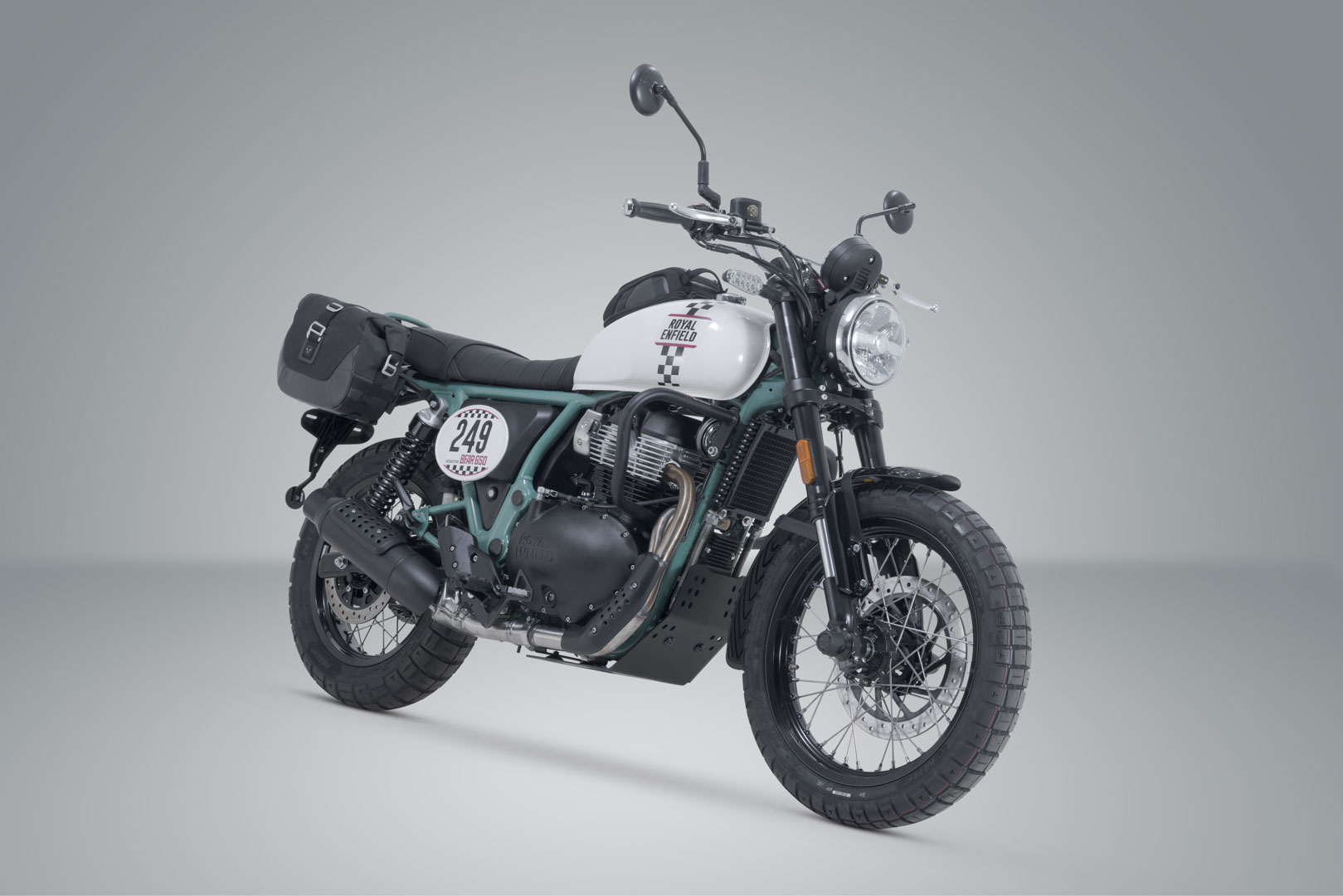 Sistem de geantă laterală SW-Motech Legend Gear LC - Royal Enfield Bear 650 (23-). Figura 2