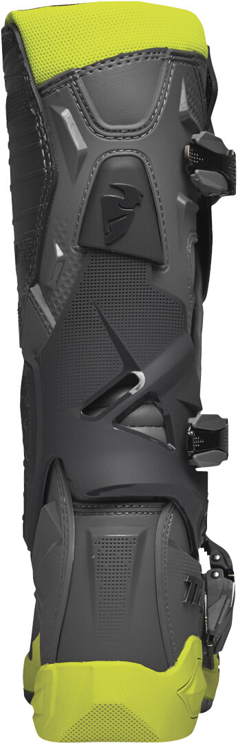 Thor Radial Bottes de motocross gris/jaune 12 Figure 5