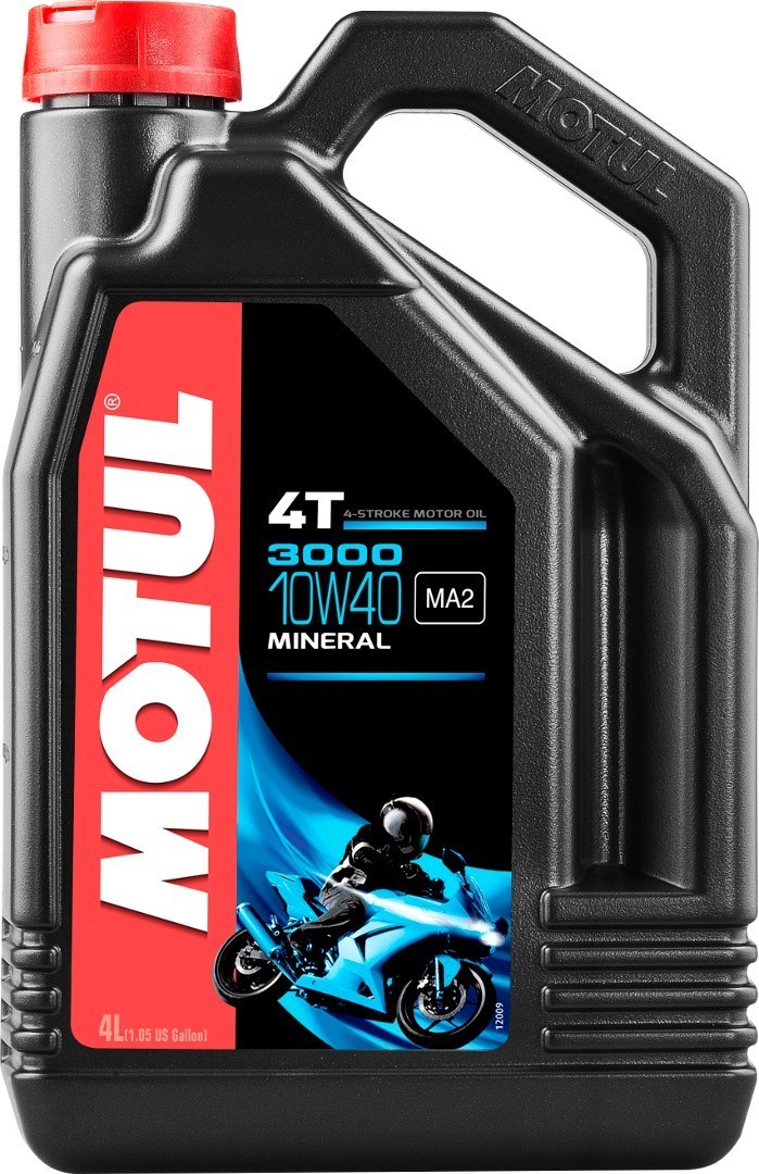 MOTUL 3000 4T 10W40 Ulei de motor 4 litri Figura 1