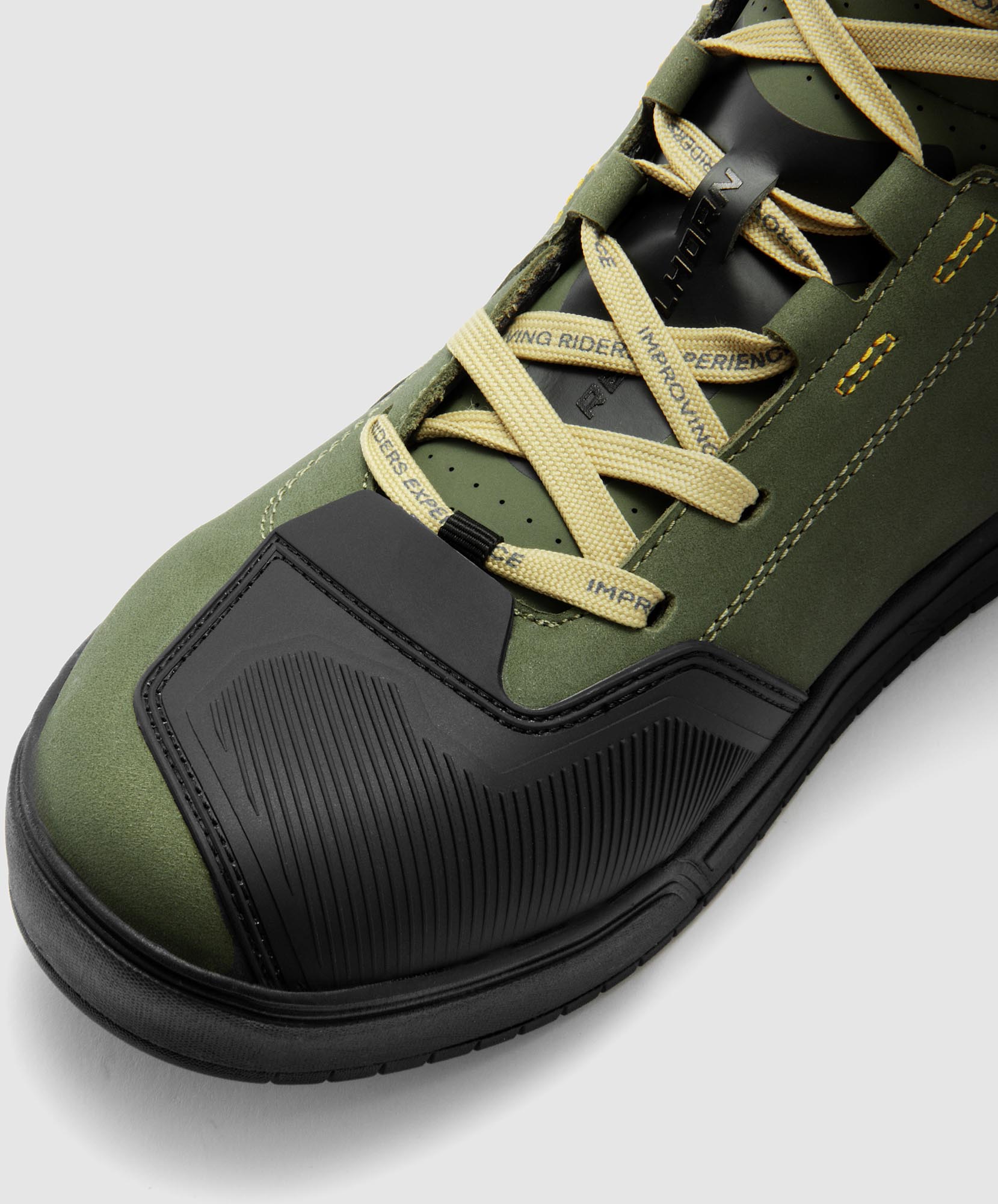 Side view of Rebelhorn Vandal 2 Motorcycle Shoes