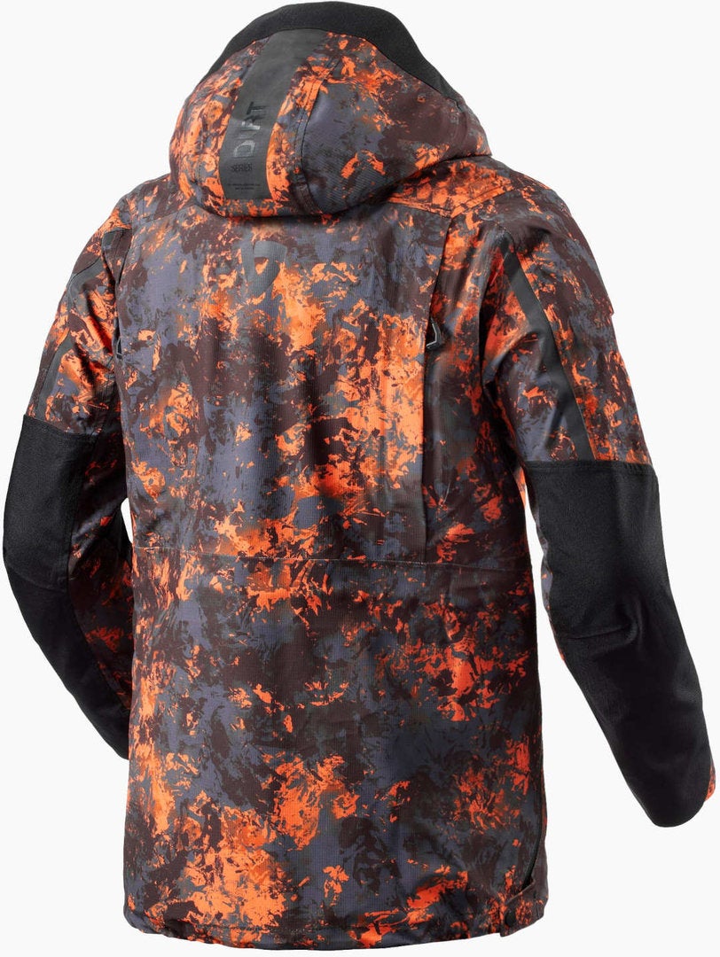 Revit Blackwater 2 H2O Motocross Jacket black/orange M Figure 2