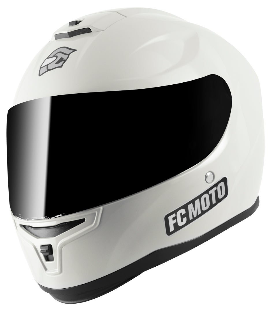 FC-Moto FF114B ヘルメット 白い XL 図1