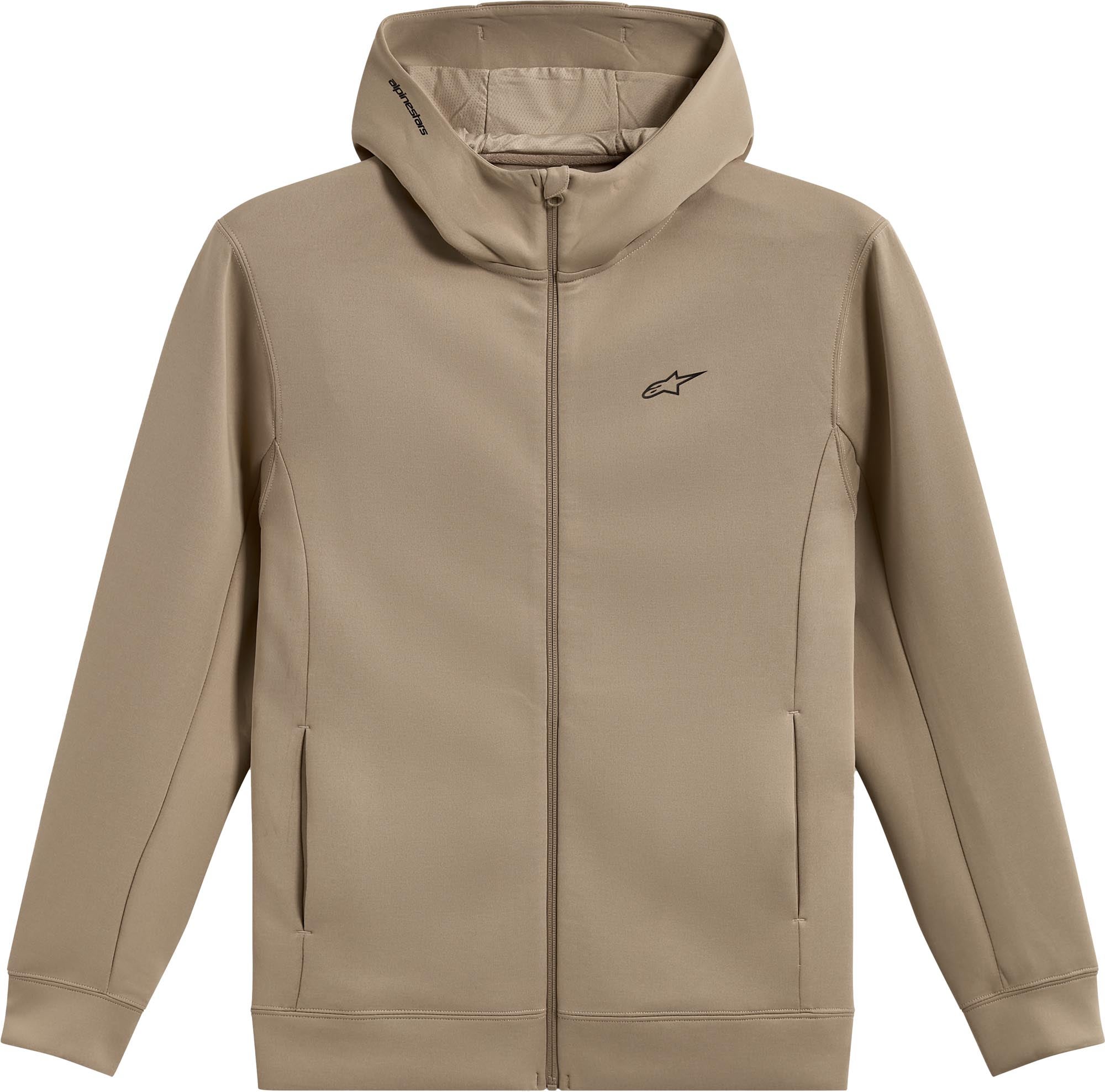Alpinestars Cypher Sudadera con cremallera beige XL Figura 1