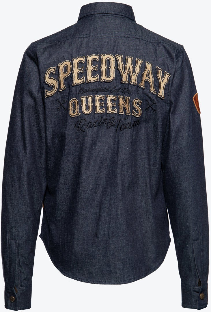 Queen Kerosin Speedway Queens Camicia Da Donna S Figura 2