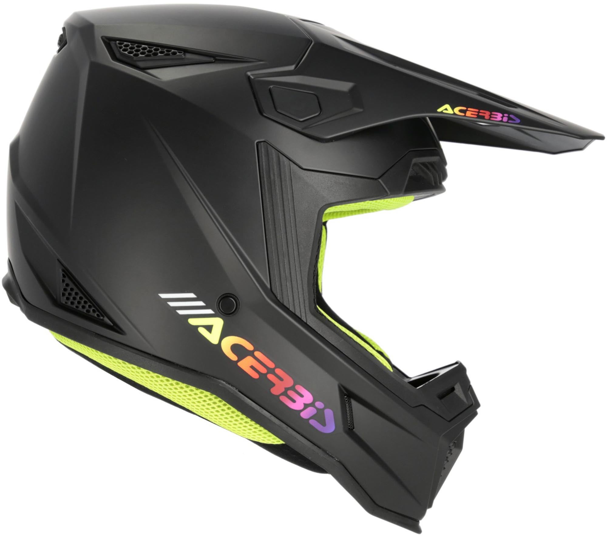 Acerbis Whoops Casque de motocross Noir mat/vert XXL (63/64) Figure 2