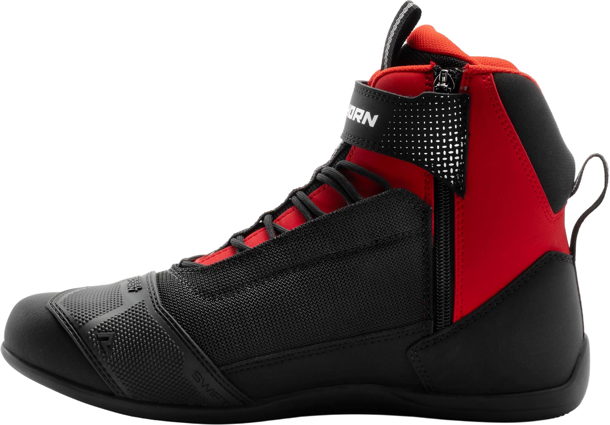 Rebelhorn Swift Motorcycle Shoes black/red 40 Figure 3