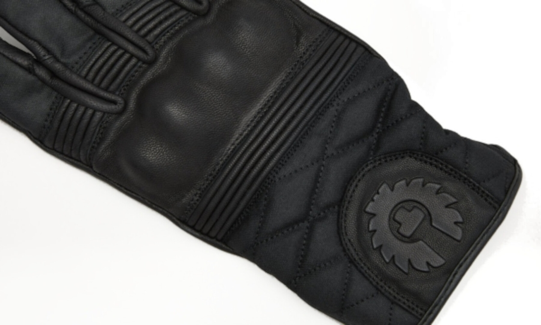Belstaff Hampstead Motorcykel Handskar svart XL Figur 2
