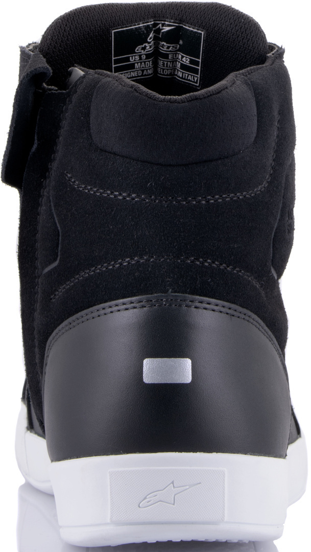 Alpinestars Chrome Drystar Pantofi impermeabili pentru motocicletă alb/negru 8,5 Figura 4