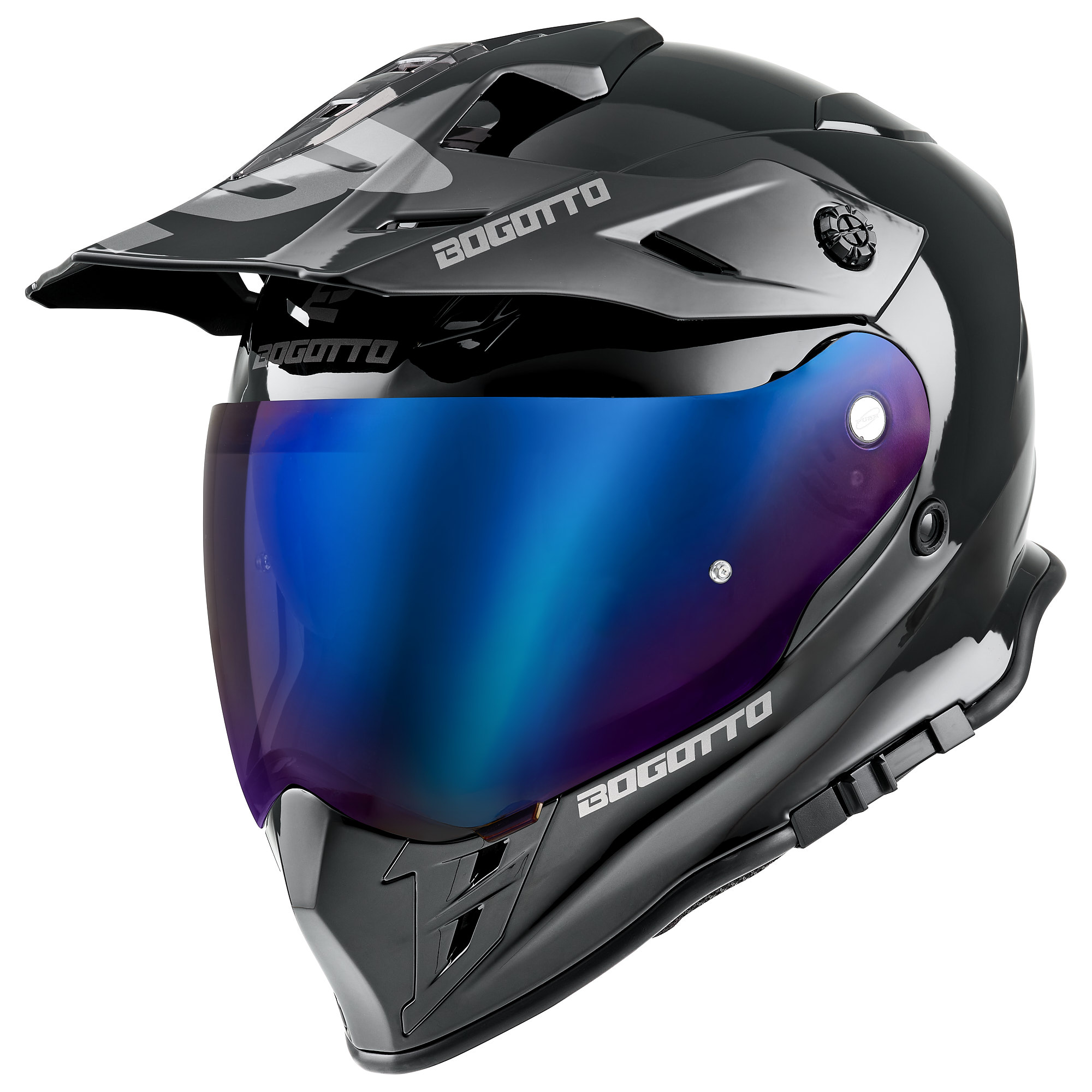 Bogotto H331 Enduro Helmet black M (57/58) Figure 9