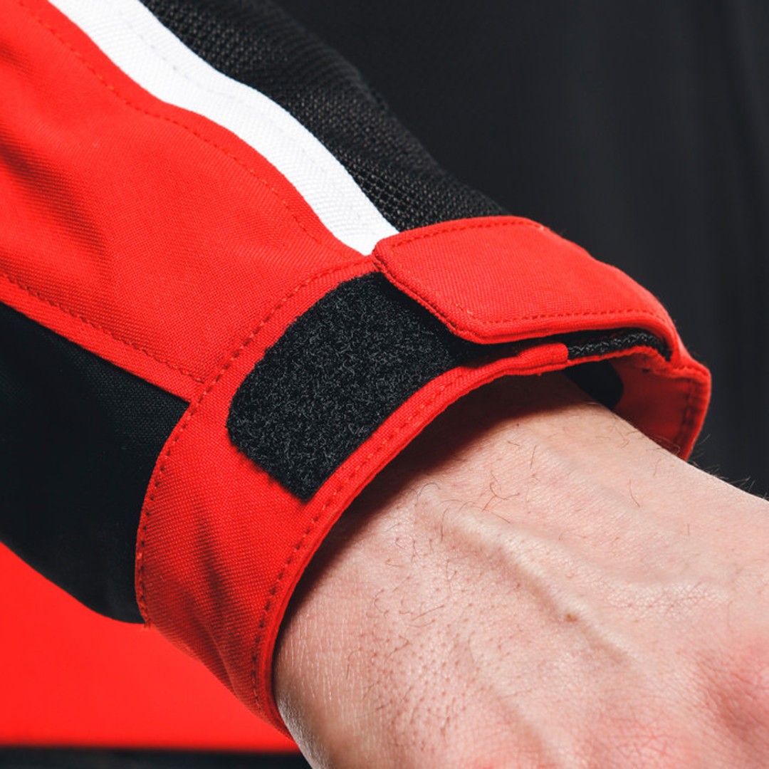 Dainese Hydraflux 2 Air D-Dry 2.0 Motorcycle Textile Jacket black/red 60 Figure 3