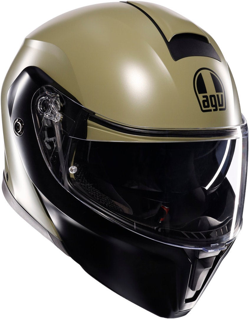AGV Streetmodular Mono Casco Verde/Nero S (55/56) Figura 1