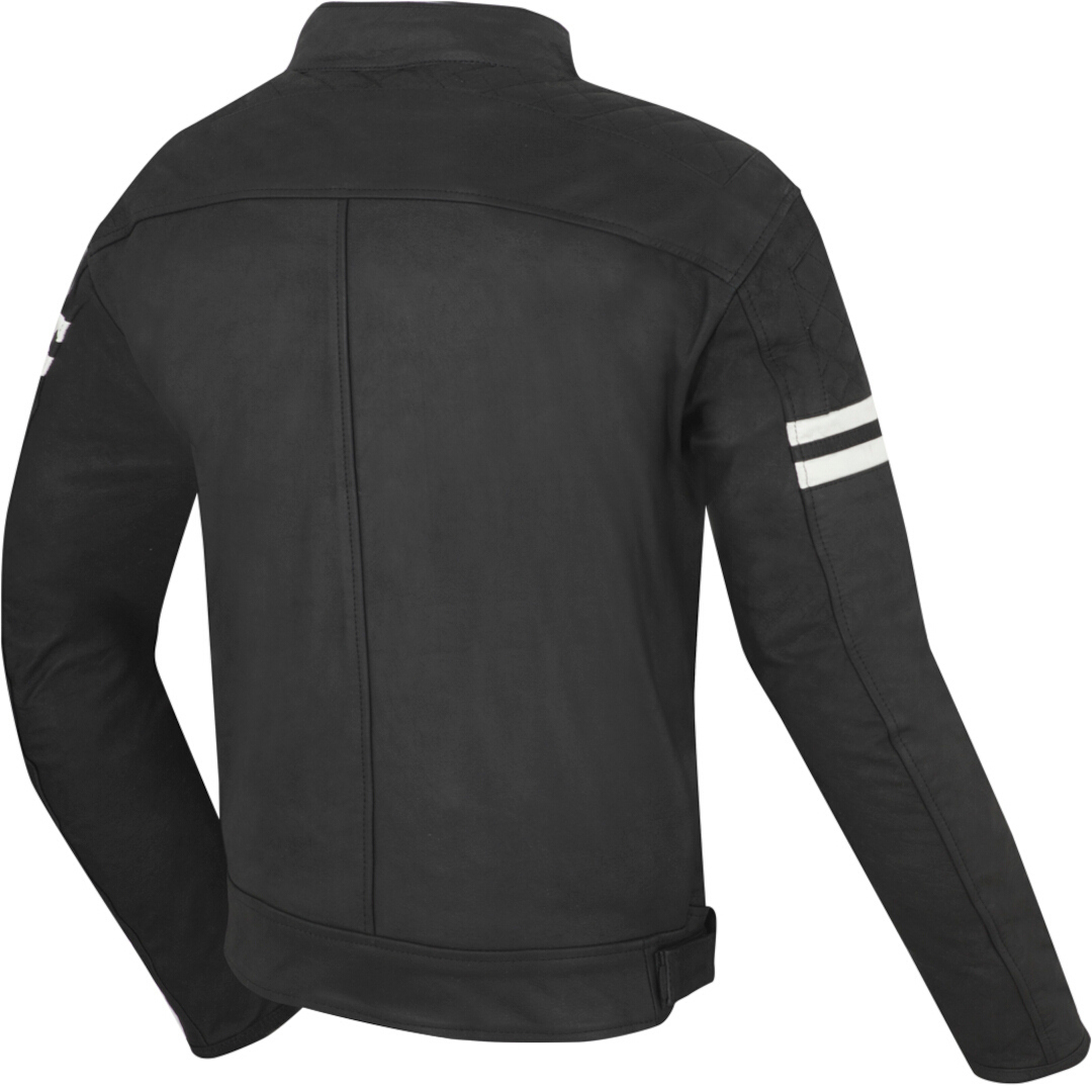 Merlin Hixon Heritage Motorcycle Leather Jacket black 4XL Figure 2