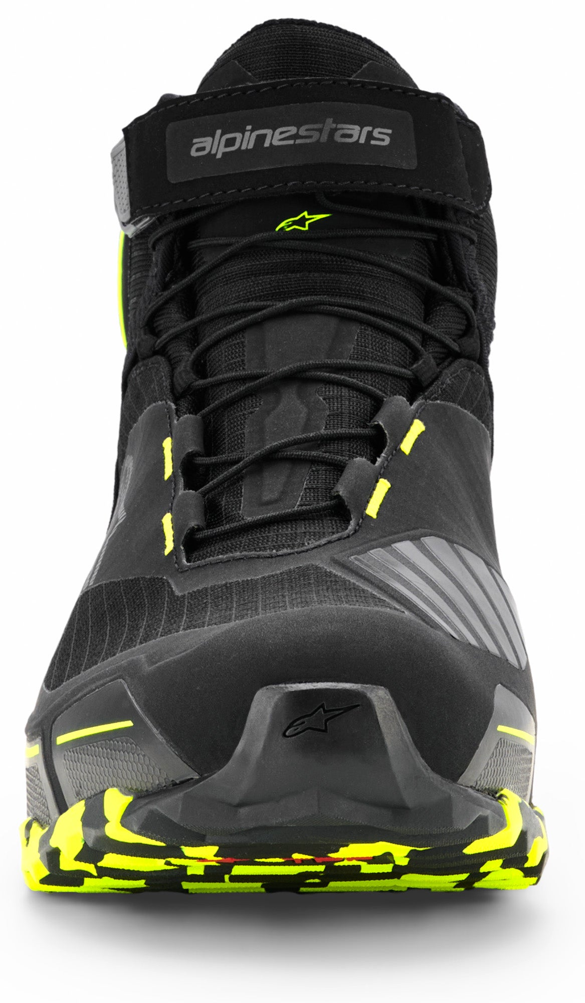 Alpinestars CR-X Drystar Motorcykel Sko sort/grå/gul 6,5 (38,5) Figur 7