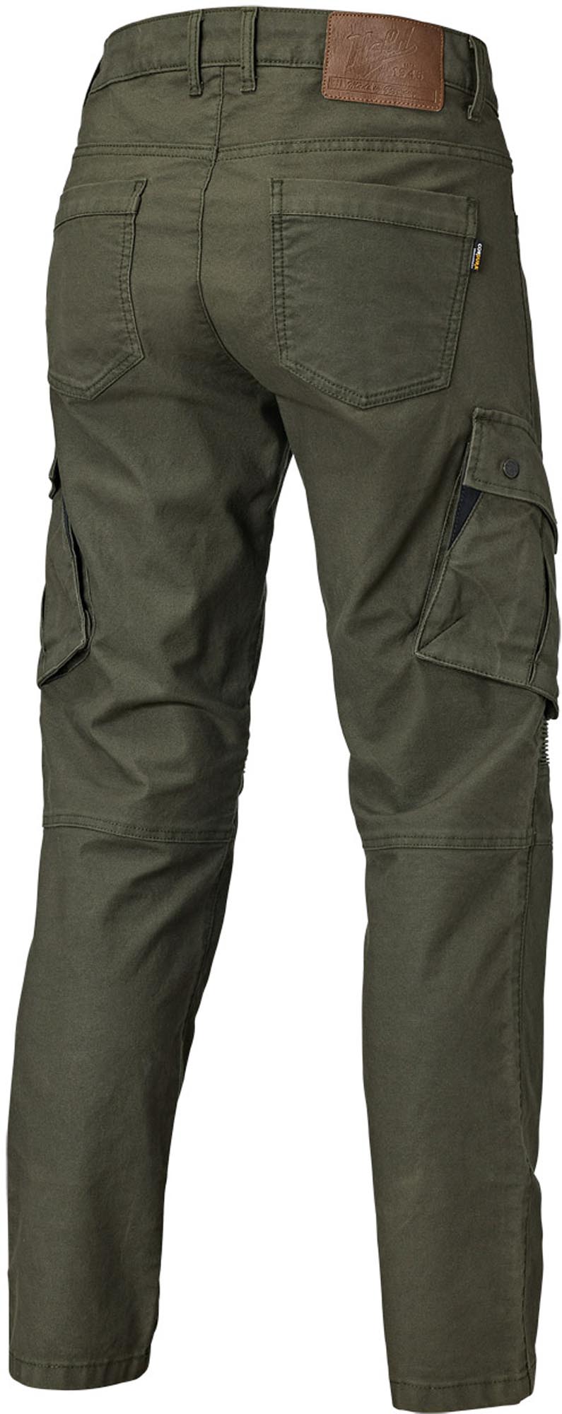 Held Creek 2 Cargo Pantalon textile moto Vert militaire 50/32 Figure 2