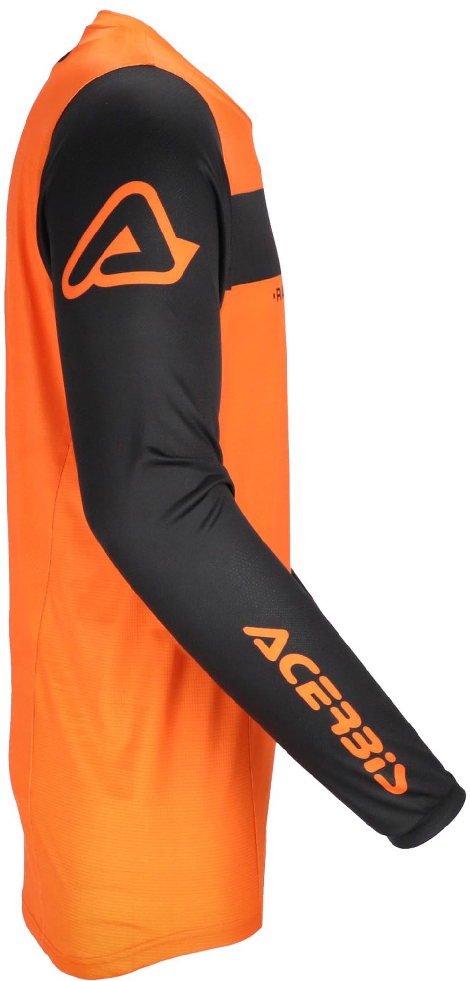 Side view of Acerbis MX J-Track Inc 2.0 Logo Motocross Jersey