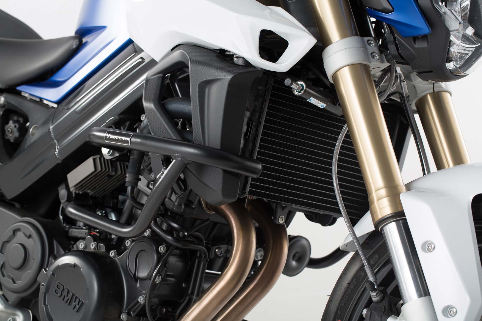 SW-Motech Crash bar - Svart. BMW F 800 R (09-19) / F 800 S (04-10). Figur 1
