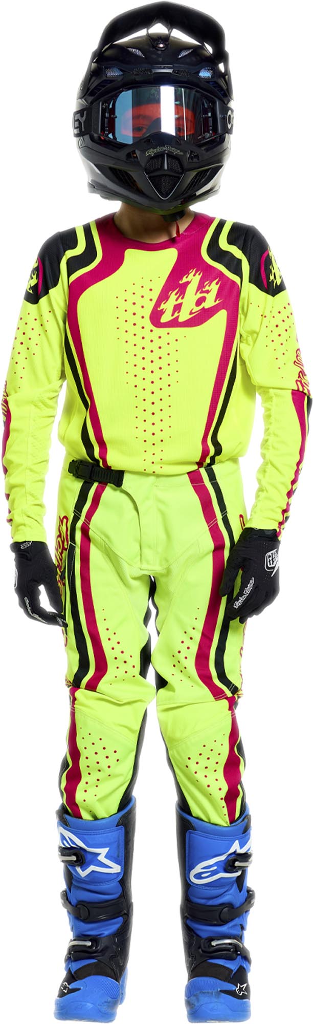 Side view of Troy Lee Designs GP Pro Roller Youth Motocross Pants