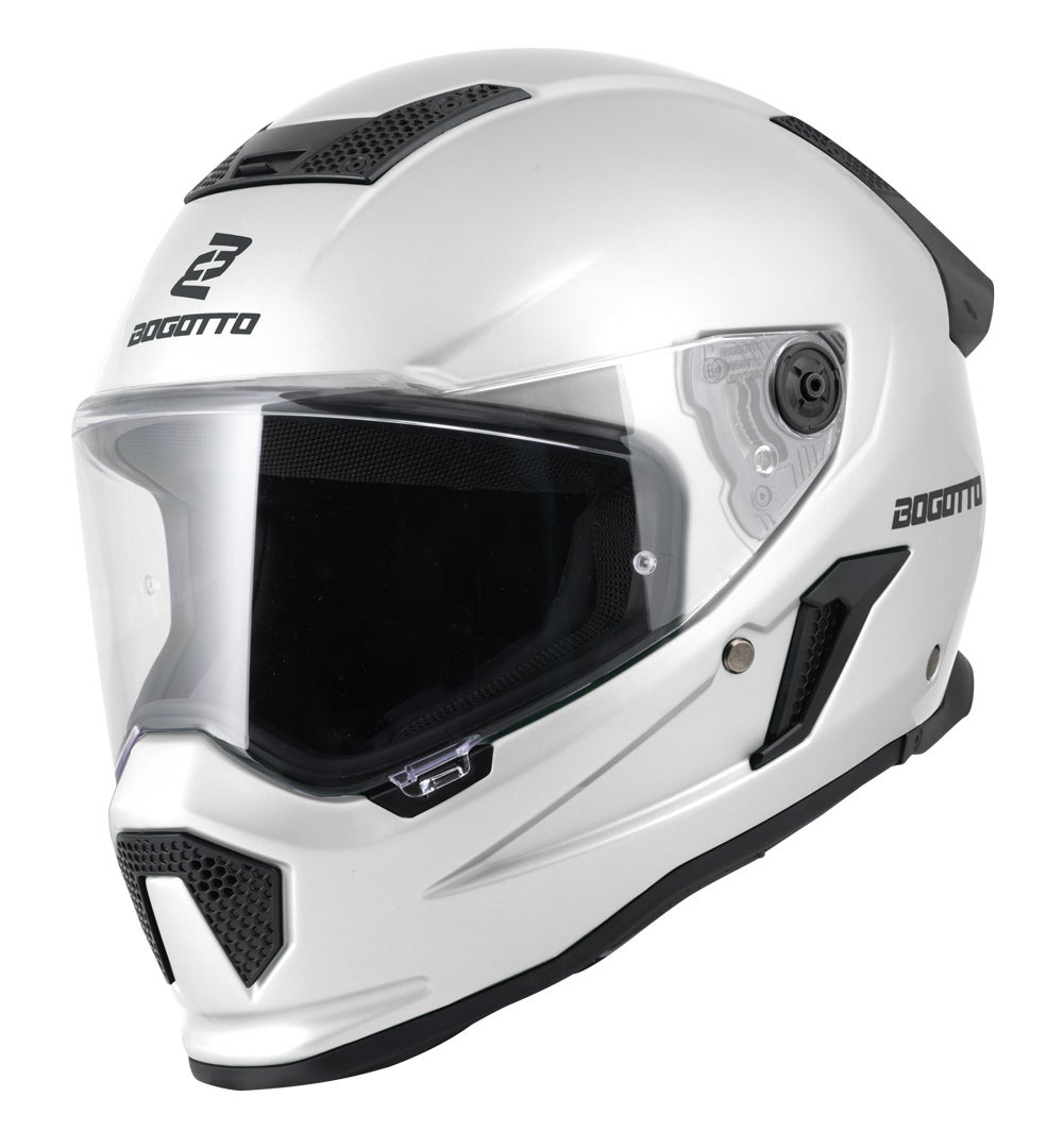 Bogotto Rapto Casque Blanc mat XL Figure 17