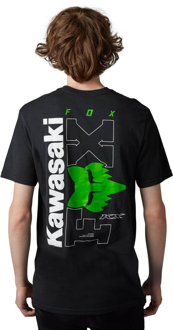 FOX Kawi II T-paita musta L Kuva 4