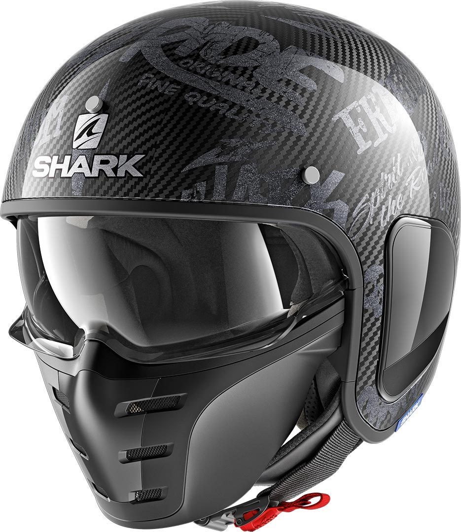 Shark-S-Drak Freestyle Cup Jethelm grau M (57/58) Abbildung 1
