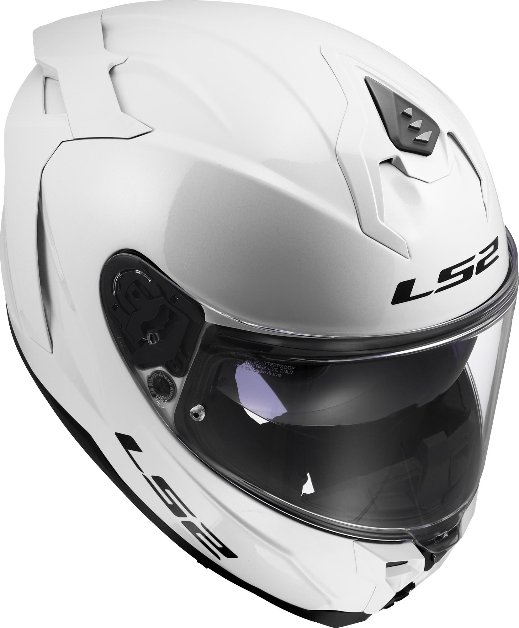 LS2 FF817 Challenger II Casque Blanc XXS (51/52) Figure 12