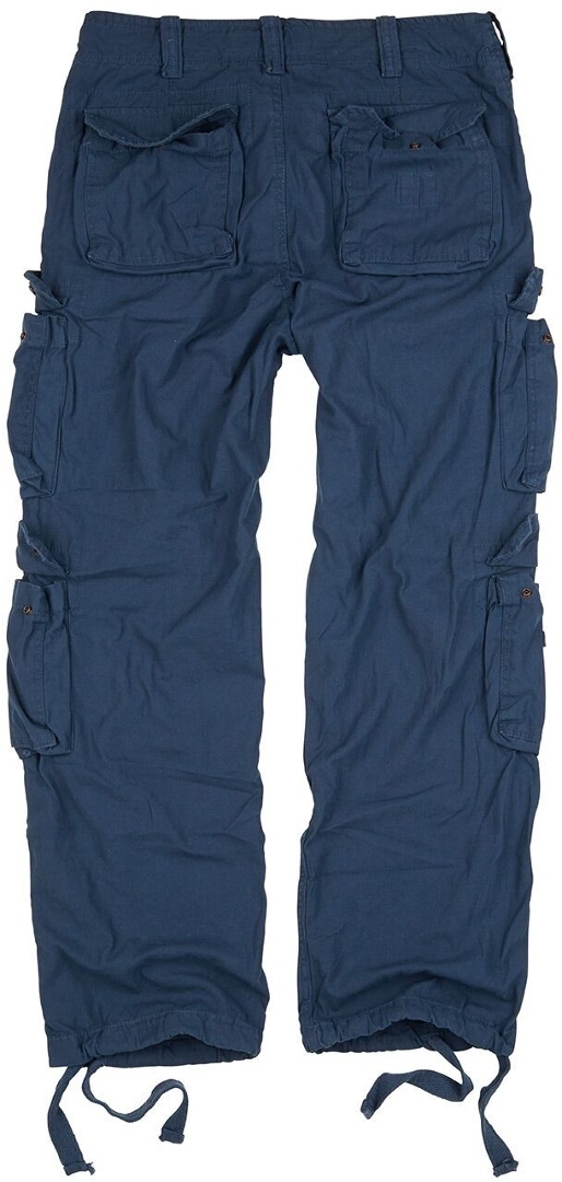 Surplus Airborne Vintage 바지 네이비 블루 XL 그림 2