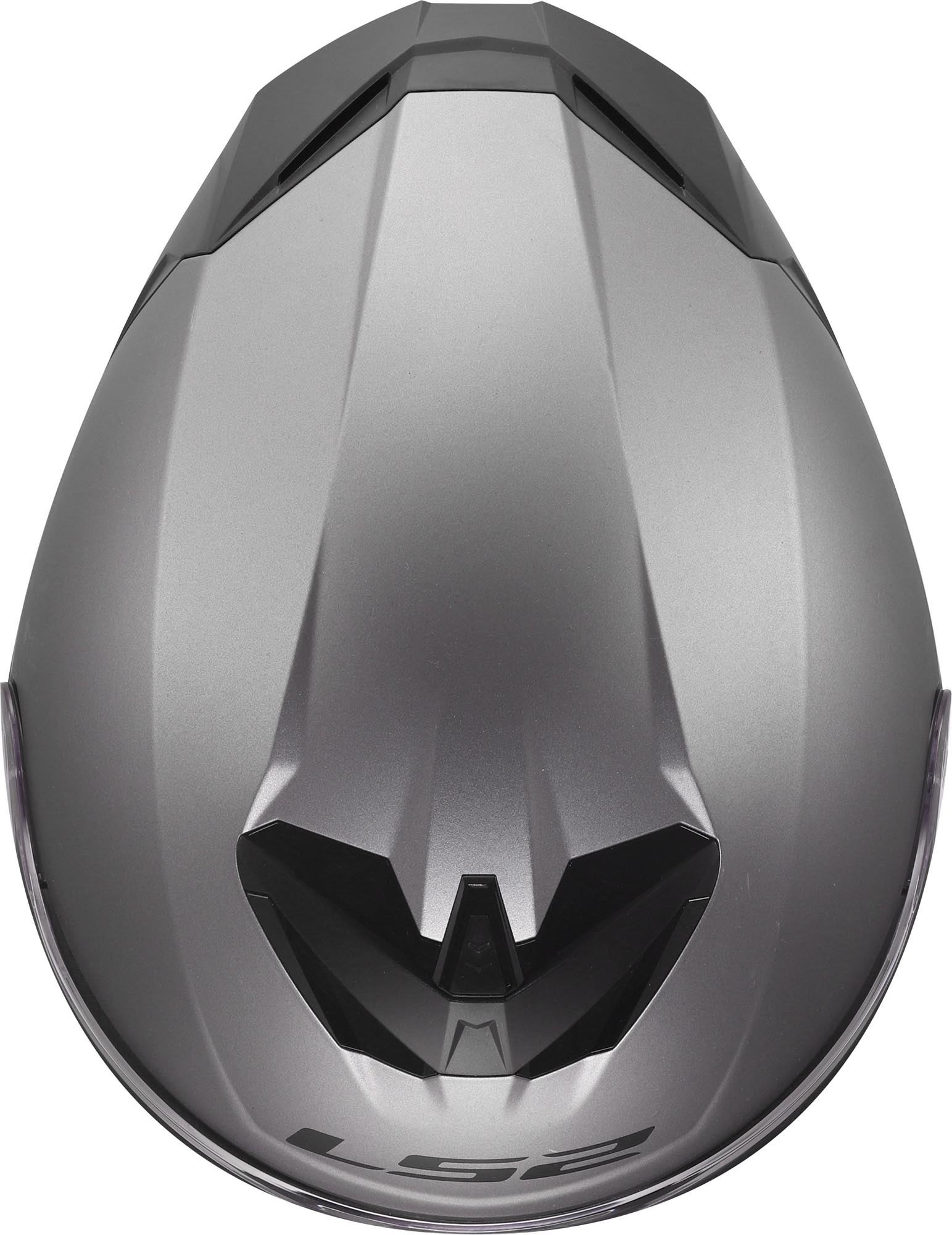 LS2 FF820 Rapid III Casco Grey matt XXXL (65/66) Figura 7
