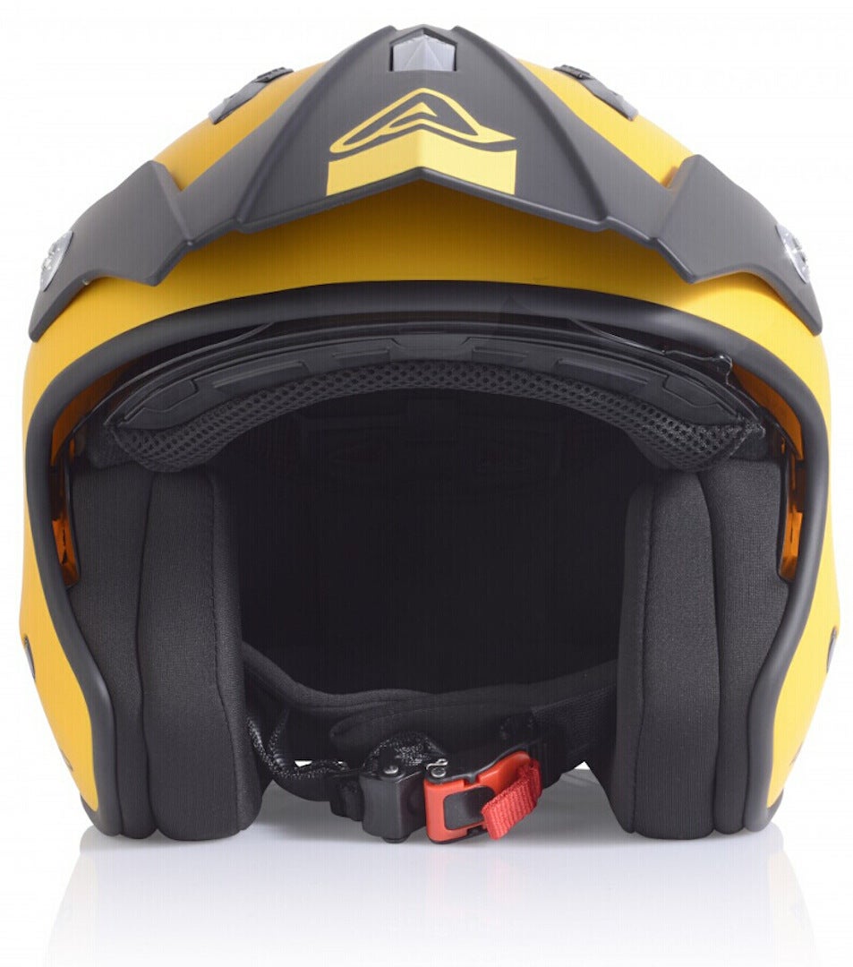 Acerbis Aria Casco Jet giallo/nero S (55/56) Figura 5