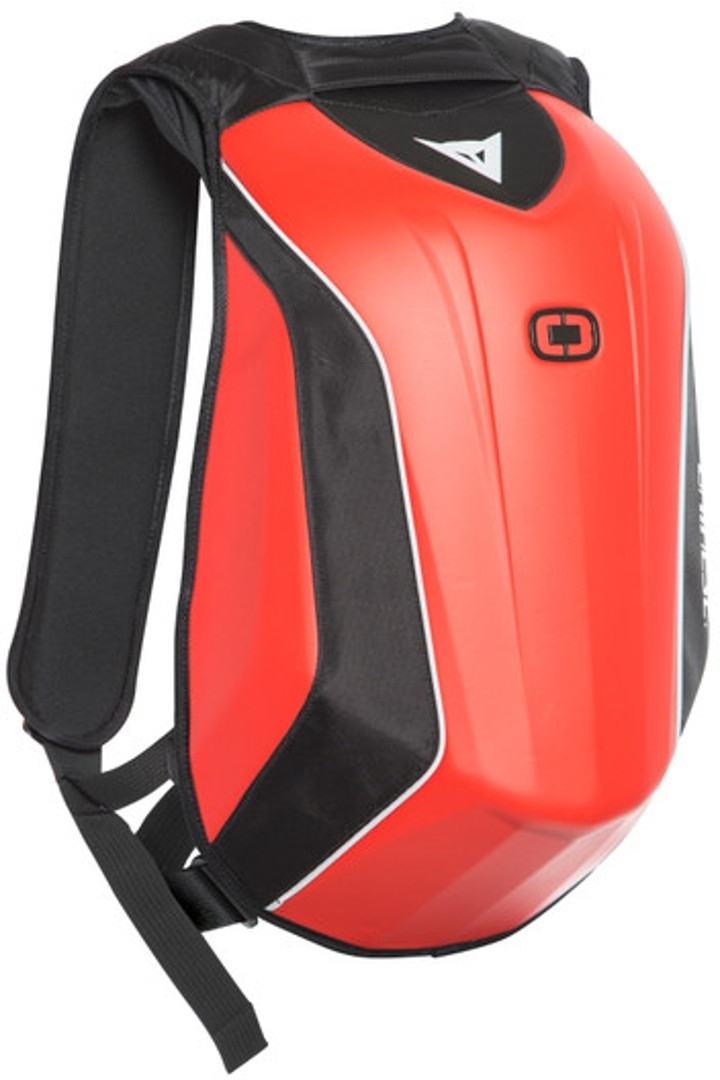Dainese D-Mach Compact Rucsacul roșu Figura 1